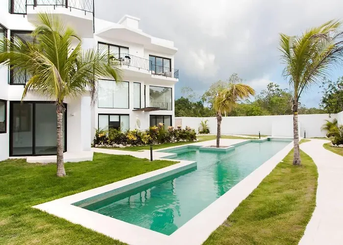 Neem 31 Comfortable, Luxury 10 Min To The Apartment Tulum